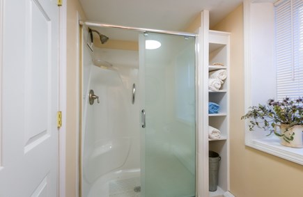 East Sandwich Cape Cod vacation rental - Bathroom Three - Shower Stall.