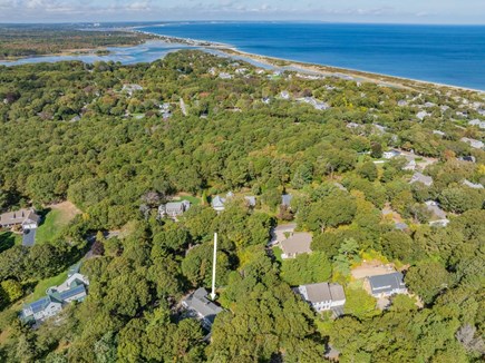 East Sandwich Cape Cod vacation rental - Aerial view of property
