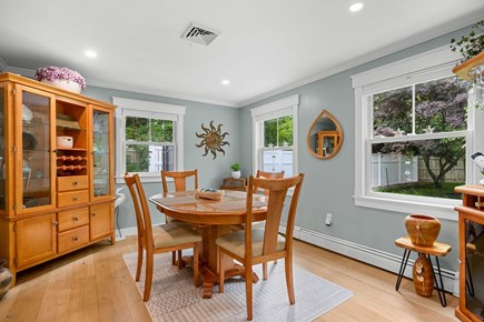 East Sandwich Cape Cod vacation rental - Dining area with seating for 4