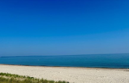East Sandwich Cape Cod vacation rental - Views of the beach