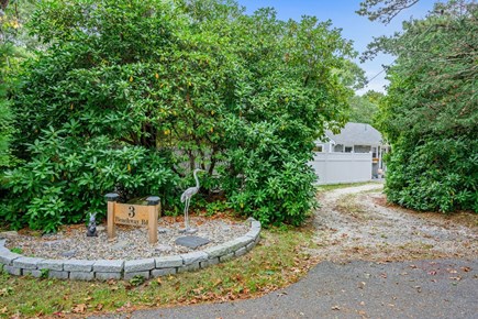 East Sandwich Cape Cod vacation rental - Driveway to home