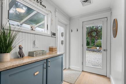 East Sandwich Cape Cod vacation rental - Entryway to home