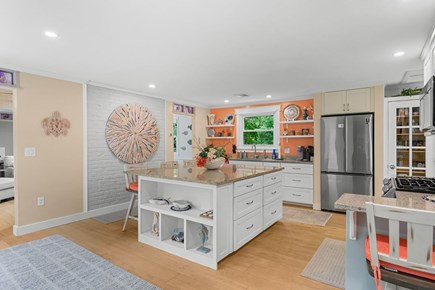 East Sandwich Cape Cod vacation rental - Fully equipped kitchen with granite countertops and stainless steel appliances