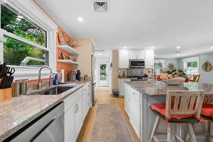 East Sandwich Cape Cod vacation rental - Ample counter space perfect for preparing a meal at home
