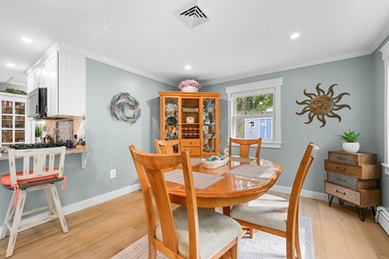 East Sandwich Cape Cod vacation rental - Dining area off of kitchen