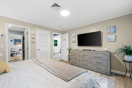 East Sandwich Cape Cod vacation rental - Bedroom 1- King- First floor