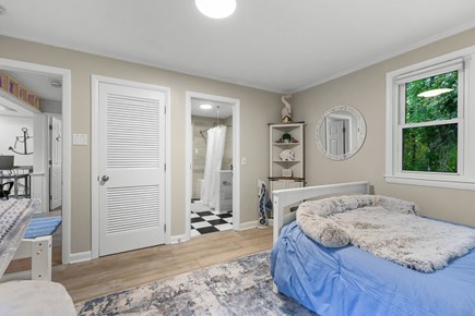 East Sandwich Cape Cod vacation rental - Bedroom 2- Double and Twin- First floor