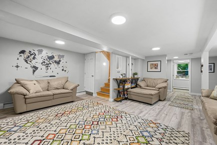 East Sandwich Cape Cod vacation rental - Additional living room on the lower level