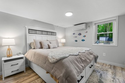 East Sandwich Cape Cod vacation rental - Bedroom 3- Queen- Lower level