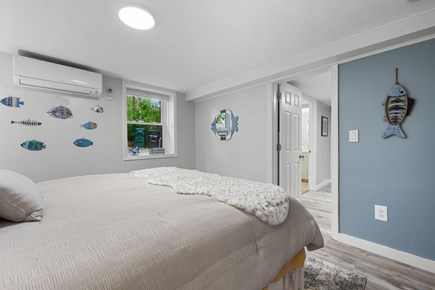 East Sandwich Cape Cod vacation rental - Bedroom 3- Queen- Lower level