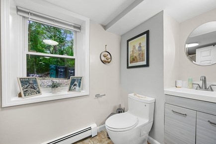 East Sandwich Cape Cod vacation rental - Bathroom 2- Full- Lower level