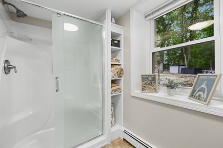 East Sandwich Cape Cod vacation rental - Bathroom 2- Full- Lower level