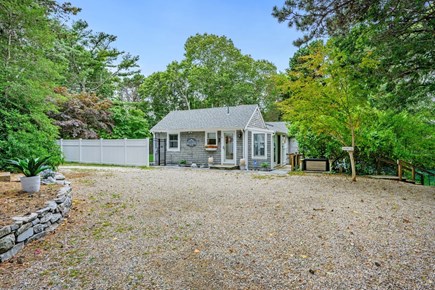 East Sandwich Cape Cod vacation rental - Parking area