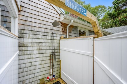 East Sandwich Cape Cod vacation rental - Outdoor shower