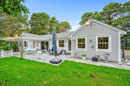 East Sandwich Cape Cod vacation rental - View of the backyard