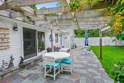 East Sandwich Cape Cod vacation rental - Outdoor dining area
