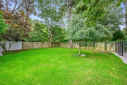 East Sandwich Cape Cod vacation rental - Fully fenced in backyard