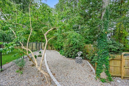 East Sandwich Cape Cod vacation rental - Beautiful sculptures in the backyard