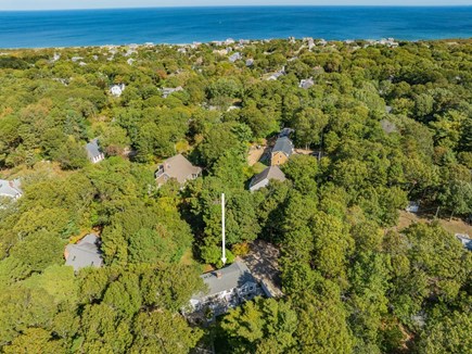 East Sandwich Cape Cod vacation rental - Aerial view of property
