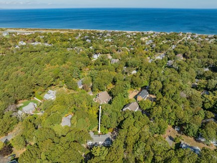 East Sandwich Cape Cod vacation rental - Aerial view of property