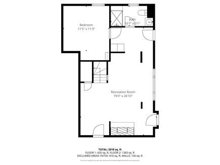 East Sandwich Cape Cod vacation rental - Lower Level