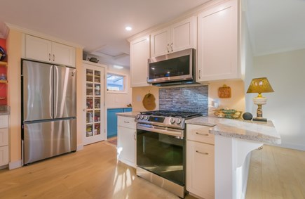 East Sandwich Cape Cod vacation rental - Updated kitchen.