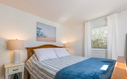 Sandwich Cape Cod vacation rental - Bedroom One - Queen - Main Floor.