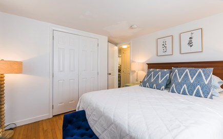 Sandwich Cape Cod vacation rental - Bedroom  Two - Queen - Main Floor.
