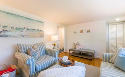 Sandwich Cape Cod vacation rental - Living area.