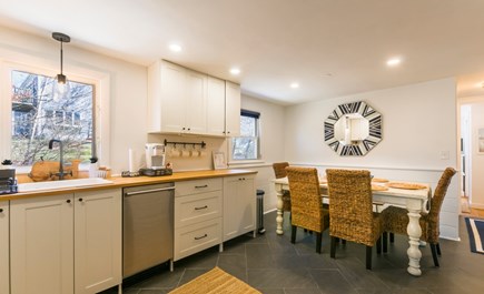 Sandwich Cape Cod vacation rental - Kitchen and Dining area.