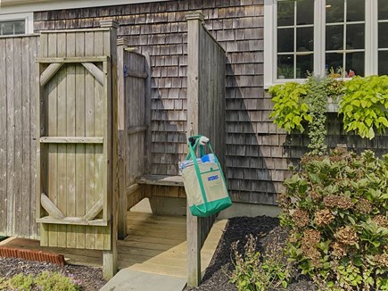Chatham Cape Cod vacation rental - Outdoor Shower.