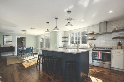 Chatham Cape Cod vacation rental - Kitchen and dining area.