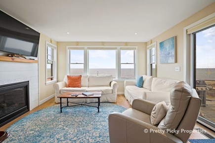 Wellfleet Cape Cod vacation rental - Watch the Red Sox and Cape Cod Bay from the same seat!