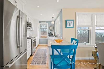 Wellfleet Cape Cod vacation rental - Opposite view of the kitchen.