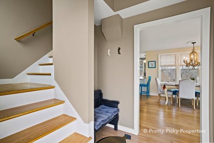 Wellfleet Cape Cod vacation rental - Let's go upstairs.