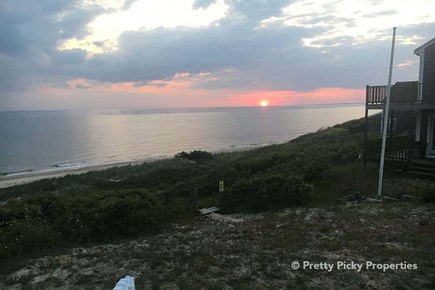 Wellfleet Cape Cod vacation rental - Gonna be one heck of a sunset!