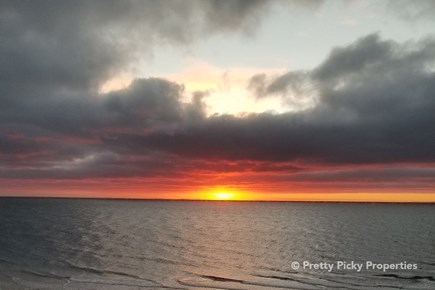 Wellfleet Cape Cod vacation rental - Wait'll you see the afterglow.