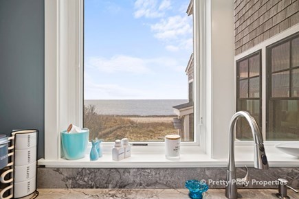 Wellfleet Cape Cod vacation rental - Water view, even from the kitchen sink!