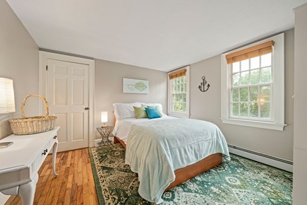Plymouth MA vacation rental - First Floor Bedroom with attached Bathroom