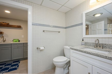 Centerville Cape Cod vacation rental - Jack and Jill Bathroom #4 with shower.