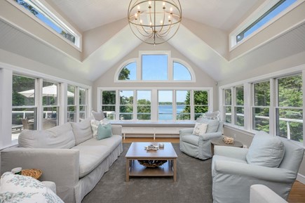 Centerville Cape Cod vacation rental - Bright Living Room.
