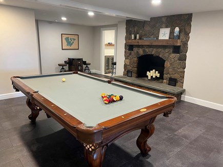 Centerville Cape Cod vacation rental - Game room - Lower Level.