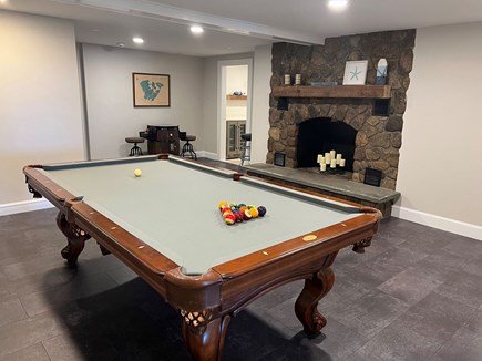 Centerville Cape Cod vacation rental - Lower level game room