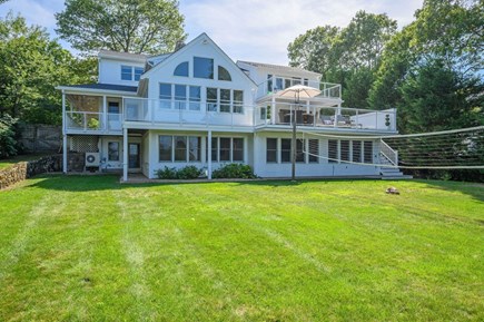 Centerville Cape Cod vacation rental - Huge back yard with volleyball net