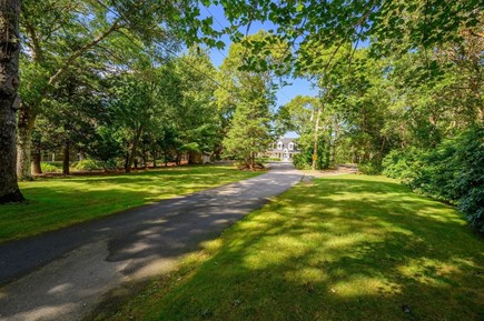 Centerville Cape Cod vacation rental - Shared driveway