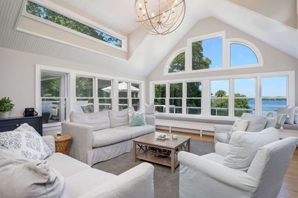 Centerville Cape Cod vacation rental - Living room