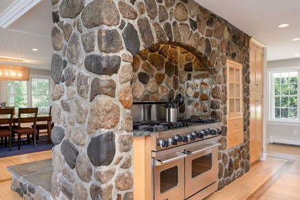 Centerville Cape Cod vacation rental - Custom Stone Hearth