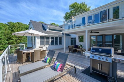 Centerville Cape Cod vacation rental - Grill and lounge chairs