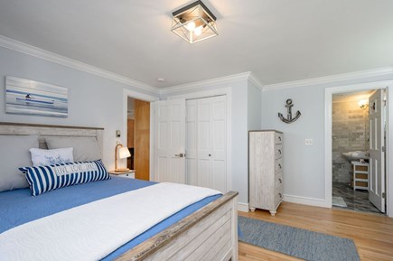 Centerville Cape Cod vacation rental - Bedroom #1 with Jack and Jill Bathroom #1