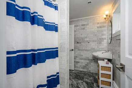 Centerville Cape Cod vacation rental - Bathroom #1 Jack and Jill to hallway and Bedroom #1